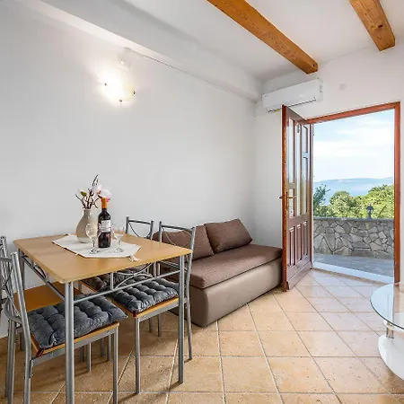 Apartamento Unterkunft Mit Sauna, Meerblick, Whirlpool Und Beheiztem Pool Labin (Istria)