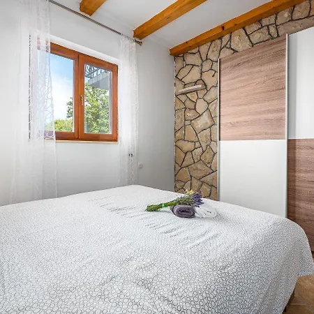 Apartamento Unterkunft Mit Sauna, Meerblick, Whirlpool Und Beheiztem Pool Labin (Istria)